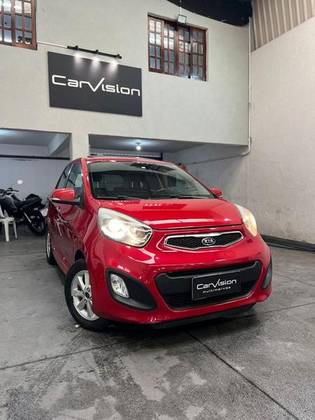 KIA PICANTO 1.0 EX 12V FLEX 4P AUTOMÁTICO